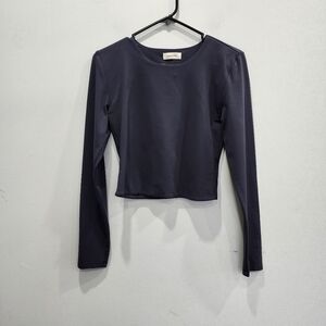 Aritzia Babaton Contour Crew Longsleeve Large